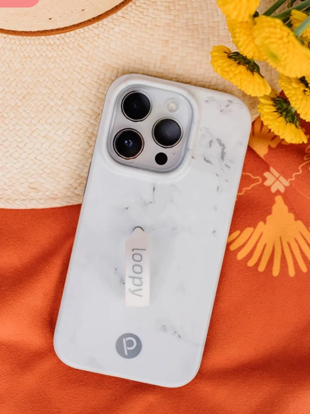 Loopy Case for iPhone 12 Pro Max- White Marble - Picture 10 of 10